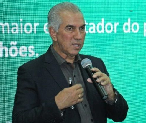 Reinaldo Azambuja apresenta “MS em números” para presidentes dos Tribunais de Justiça do Brasil