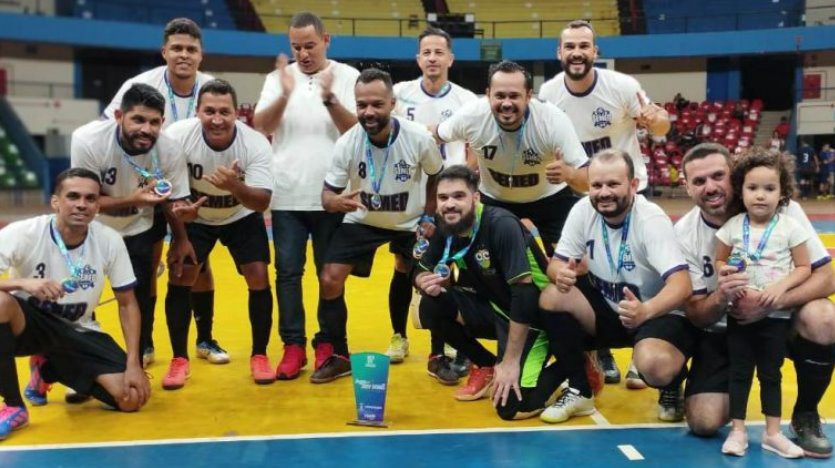 Semed é campeã do Futsal nos 15º Jogos dos Servidores Municipais