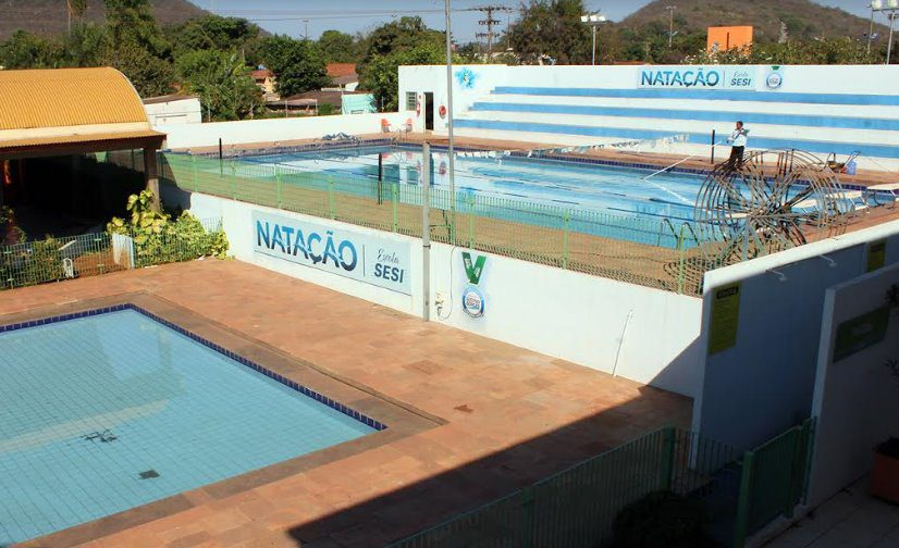 Escola Sesi de Corumbá recebe circuito de natação neste sábado