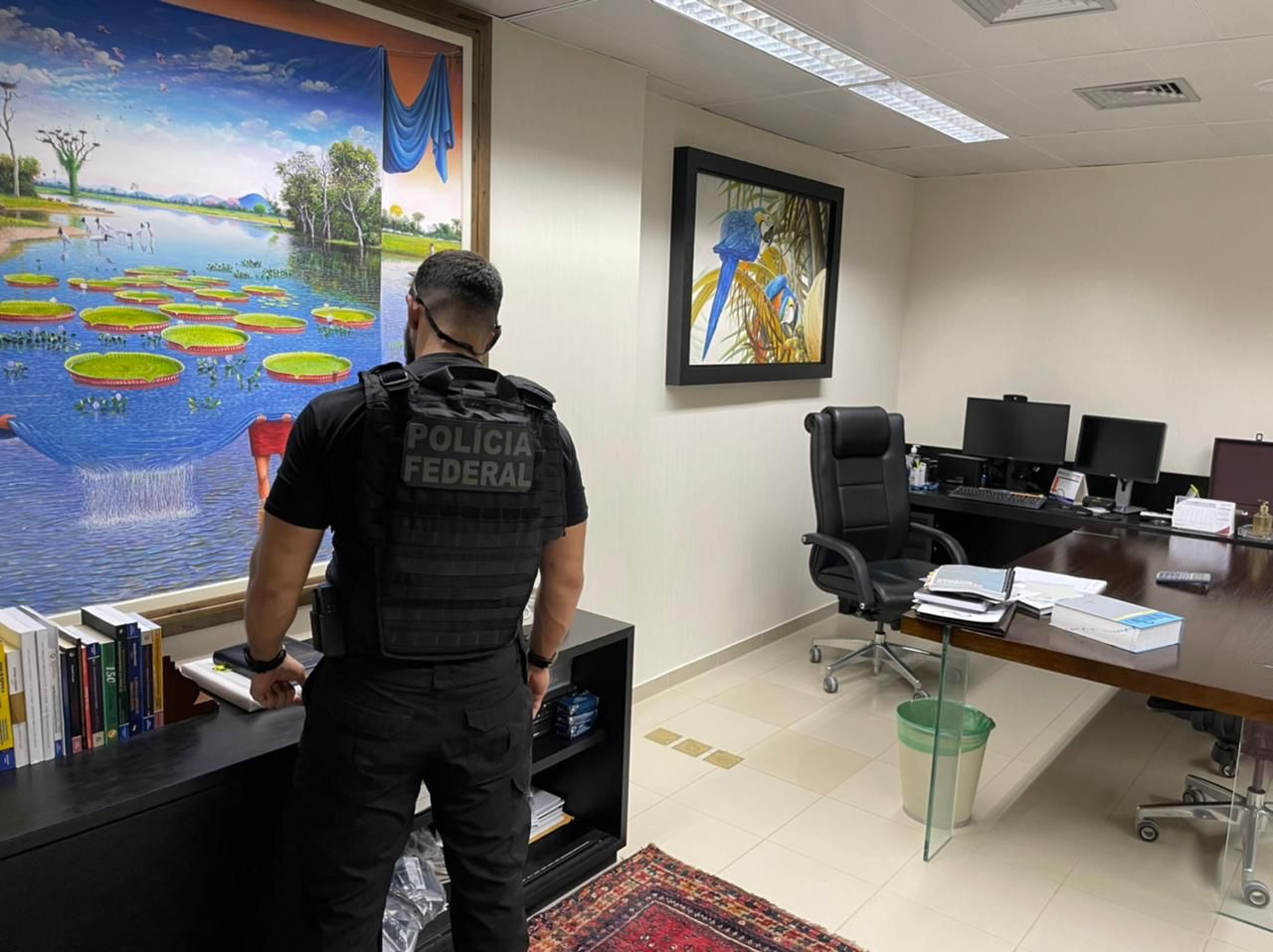 Operação Terceirização de Ouro: Conselheiros do Tribunal de Contas do Estado de Mato Grosso do Sul são alvos da Polícia Federal