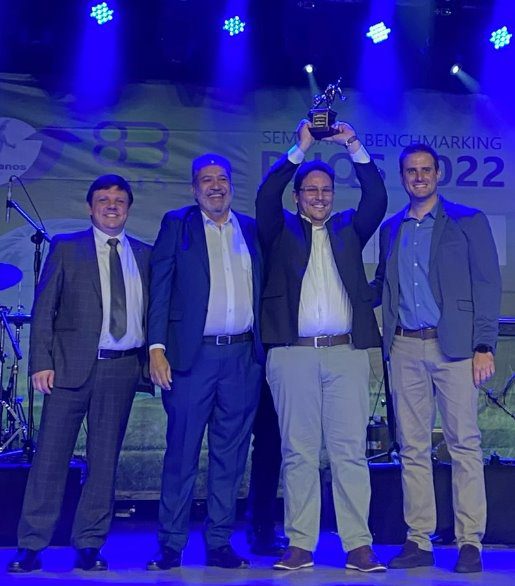 Águas Guabiroba recebe troféu de destaque em Gestão no Saneamento Ambiental