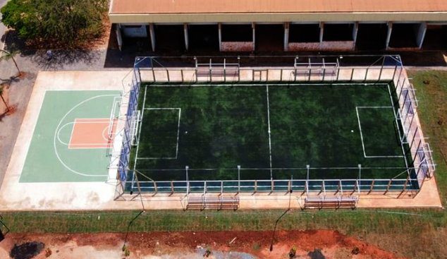 Governo do Estado intensifica entrega de arenas do MS Bom de Bola em 9 municípios