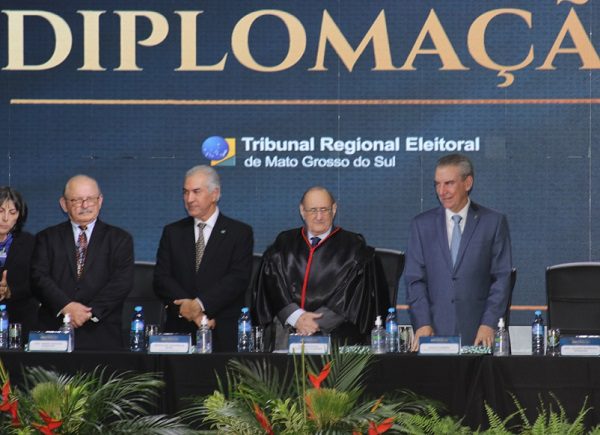Confira algumas fotos da cerimônia de Diplomação dos eleitos em MS nas eleições 2022