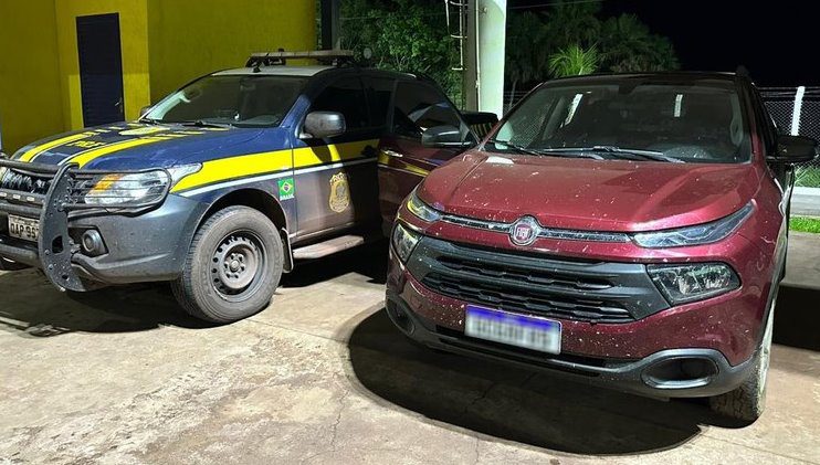 Carro roubado em Campo Grande é recuperado pela PRF em Corumbá