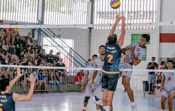 Campo Grande recebe neste fim de semana a fase final da Liga MS de Voleibol 2022