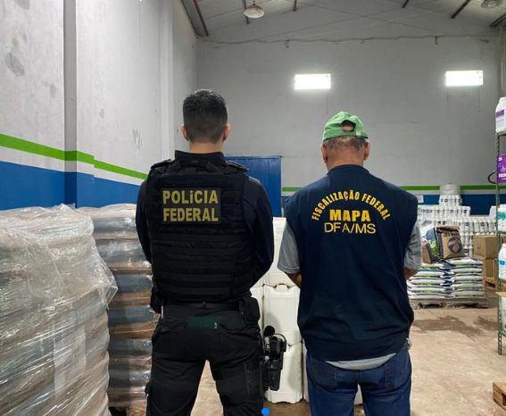 Toxicity: PF realizou em Ponta Porã operação de combate ao contrabando de agrotóxicos