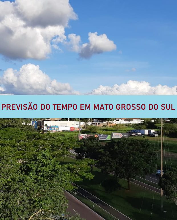 Temperaturas sobem gradativamente neste sábado (3) em Mato Grosso do Sul