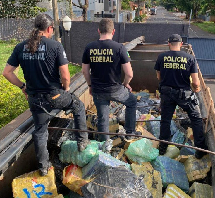 Polícia Federal de Mato Grosso do Sul realiza maior apreensão de drogas do ano