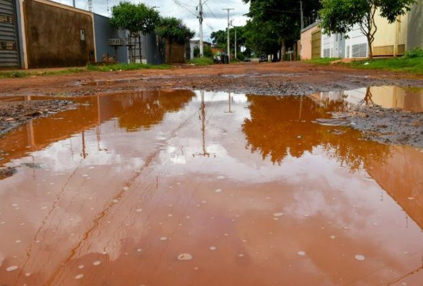 Governo de MS vai asfaltar ruas do bairro Moreninha IV, veja relação