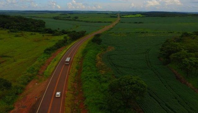 Para melhorar tráfego local, Governo vai restaurar a rodovia MS-460 em Maracaju