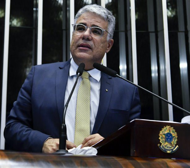 Senador Girão afirma que Senado ‘precisa de independência’ e critica: ‘Pacheco é Lula’