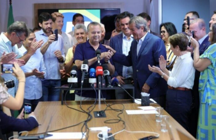 Tereza Cristina declara voto em Rogério Marinho para presidência do Senado