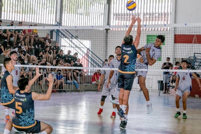 Copa em Rochedo inicia temporada do voleibol em Mato Grosso do Sul