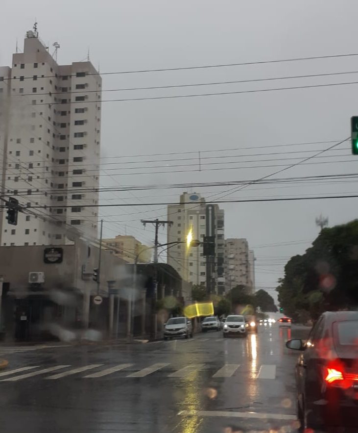 Terça-feira com previsão de chuva ao longo do dia em Mato Grosso do Sul