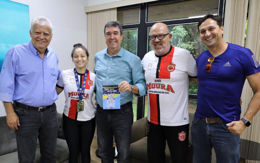 Governo e MSGÁS apoiam judoca que vai representar Mato Grosso do Sul na Croácia