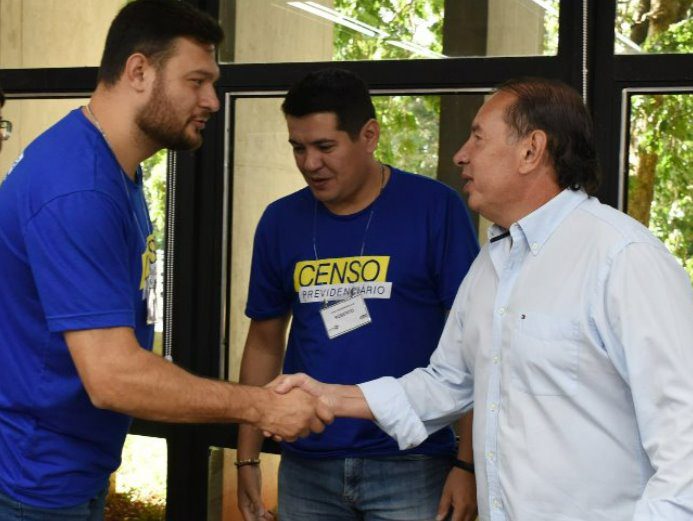 Presidente Gerson Claro convoca servidores da ALEMS para Censo Previdenciário