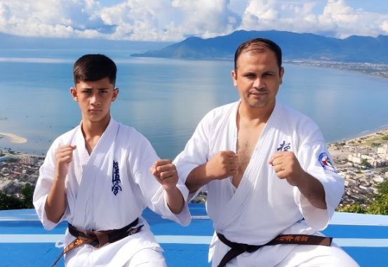 Com apenas 13 anos estudante da Rede Estadual em Dourados é destaque em artes marciais
