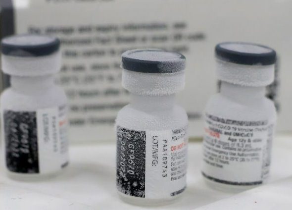 Notícia boa: MS recebeu primeira remessa da vacina bivalente