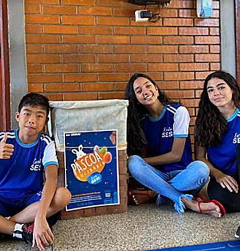 Páscoa solidária: Escola Sesi de Três Lagoas prepara Dia D para arrecadar doações de alimentos e doces
