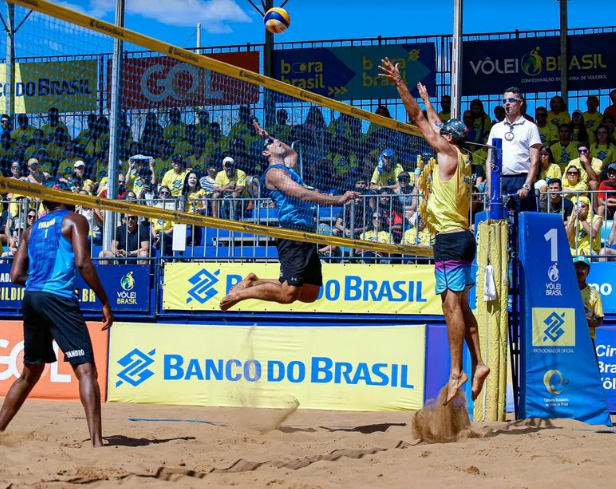 Etapas do Circuito Brasileiro de Vôlei de Praia são confirmadas em Mato Grosso do Sul