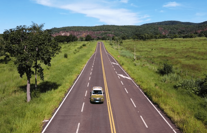 Estrada Viva monitora semanalmente cinco rodovias da Serra da Bodoquena