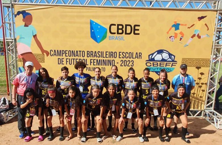 Aquidauana estreia com vitória no Campeonato Brasileiro Escolar de Futebol Feminino