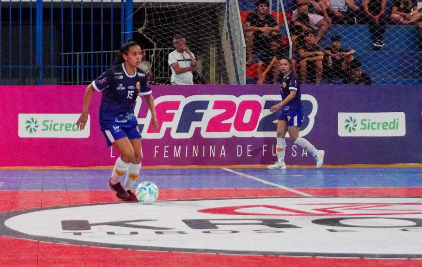 Serc/UCDB e Barateiro/Havan empatam em Campo Grande pela segunda rodada da Liga Feminina de Futsal