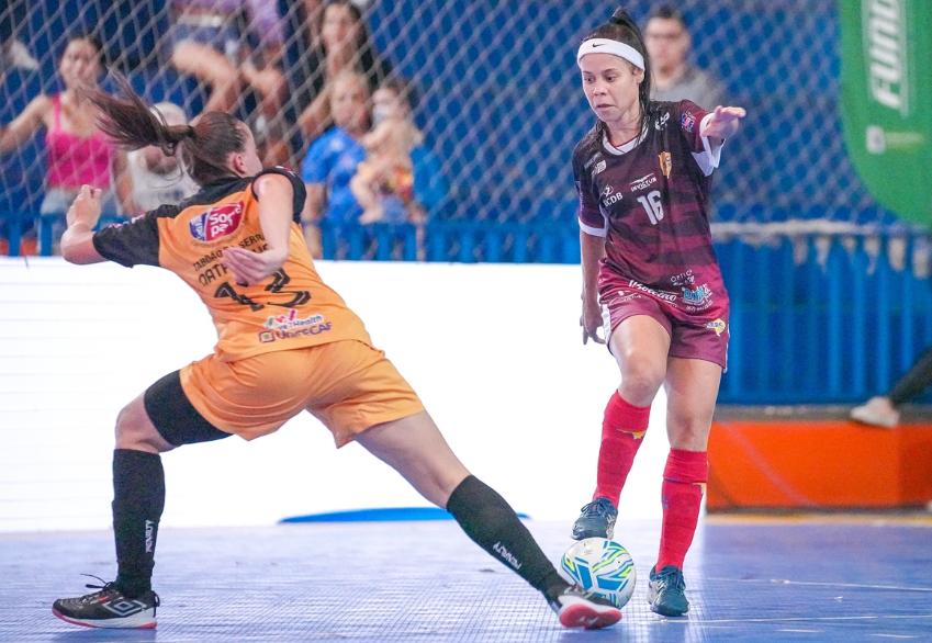 Em Campo Grande, Serc/UCDB recebe hoje o Barateiro/Havan pela Liga Feminina de Futsal