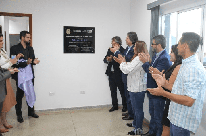 Governo inaugura 29ª Sala Lilás e reafirma compromisso com segurança pública