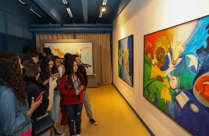 Exposição “MARCO visita o MIS – Humberto Espíndola” está aberta ao público até 12 de maio