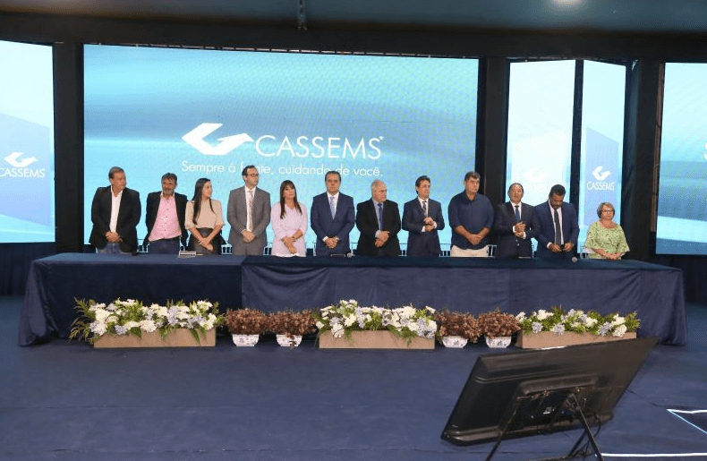 MPMS prestigia posse dos novos conselheiros da Cassems para o quadriênio de 2023/2027