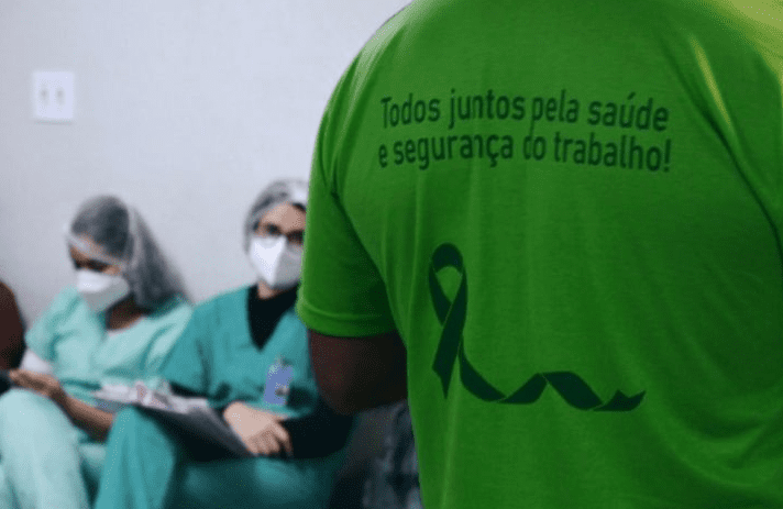 Abril Verde: HRMS fará mutirão de vacinação contra a gripe para colaboradores