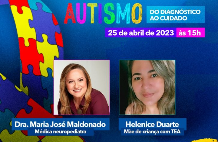 Abril Azul: EscolaGov promove debate sobre o Transtorno do Espectro Autista na terça