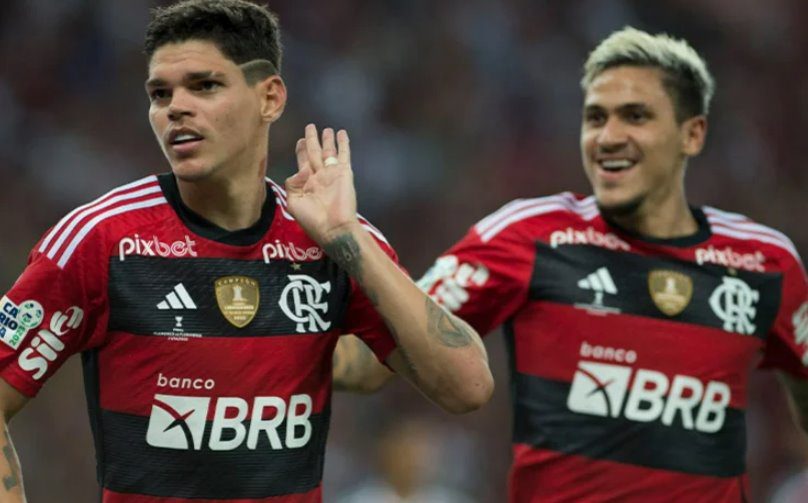 Ayrton Lucas e Pedro dão a vitória ao Flamengo no 1º jogo da final do Carioca