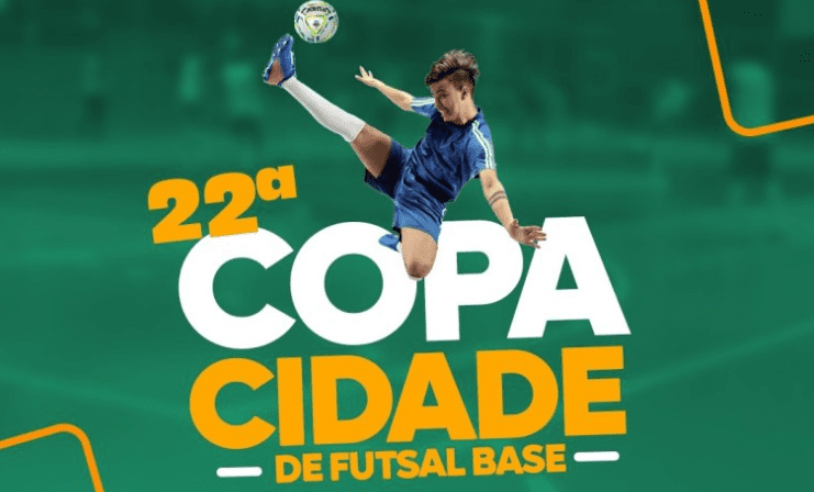 Naviraí: Prefeitura abre inscrições para a 22ª Copa Cidade de Futsal de Base