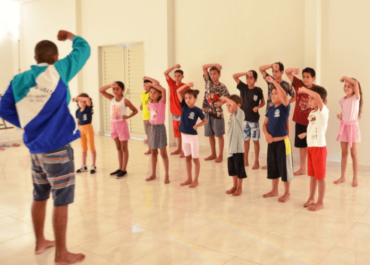 Aquidauana: Aulas gratuitas de karatê são oferecidas para crianças e adolescentes