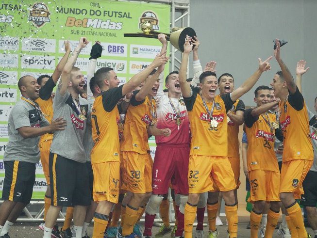 Magnus goleia na final e fica com o título da Copa Mundo do Futsal Sub-21 em Maracaju