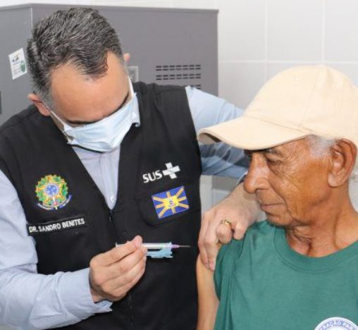 Começa em Campo Grande campanha de vacinação contra a gripe