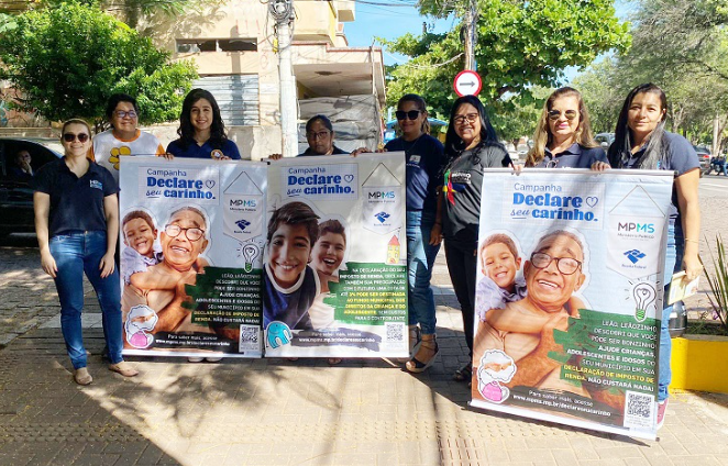 MPMS divulga campanha “Declare Seu Carinho” em Corumbá