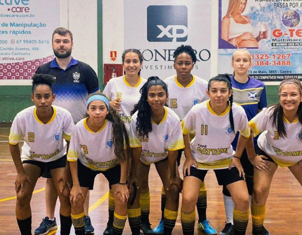 Aquidauana disputa finais da Copa Pelézinho de Futsal Feminino