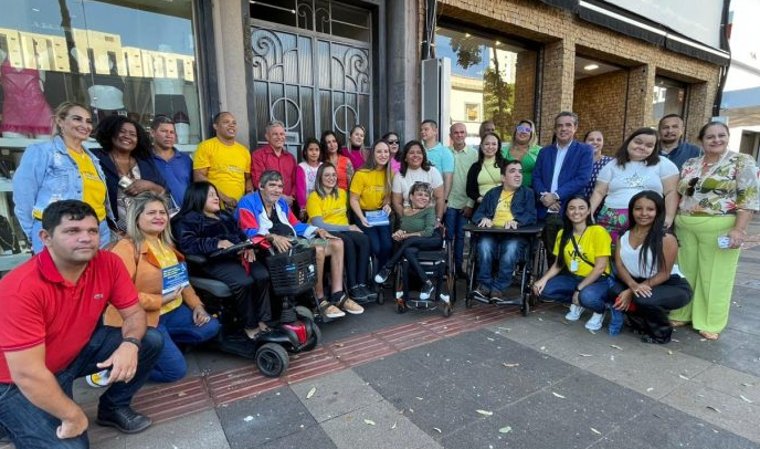 Campanha conscientiza sobre vagas destinadas às pessoas com deficiência