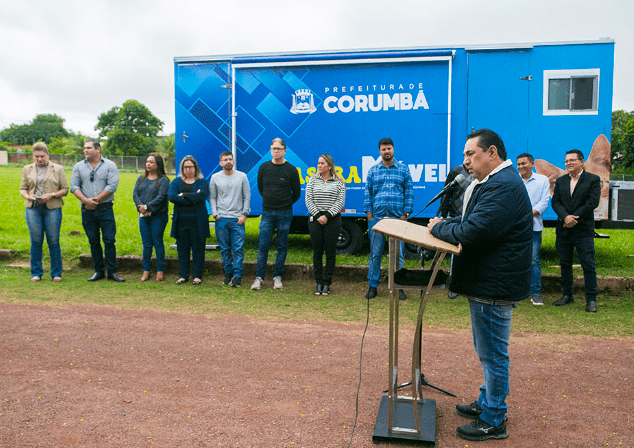 Corumbá: Prefeito entrega Castramóvel para CCZ