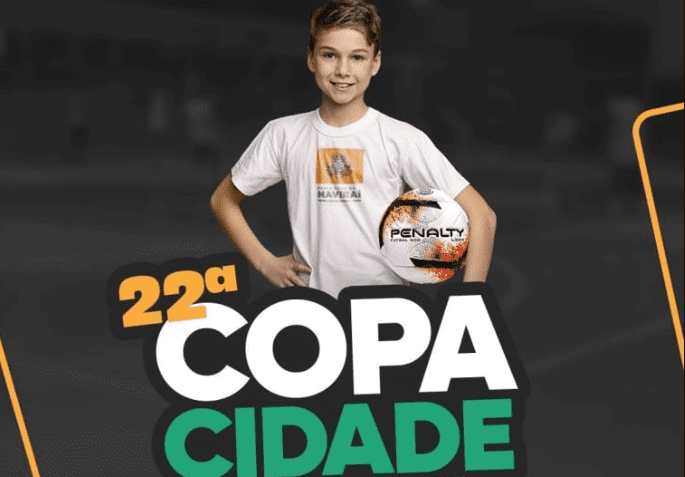 Naviraí: Reunião arbitral da 22ª Copa Cidade de Futsal de Base nesta segunda-feira (15)