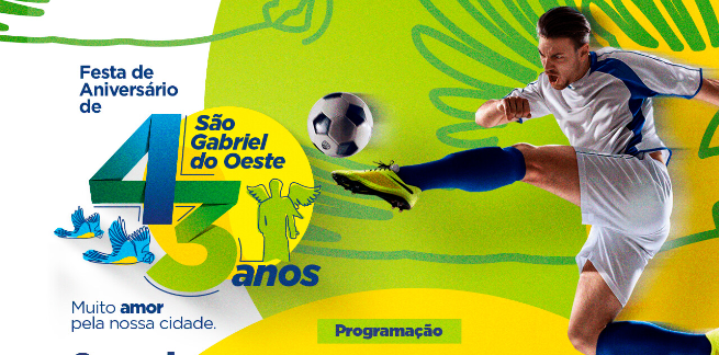 São Gabriel do Oeste: Copa dos Campeões de Futsal acontece nesta sexta-feira (5)