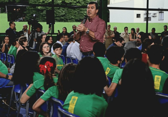Governo investe R$ 15 milhões para reformar e equipar escolas reinauguradas em Dourados