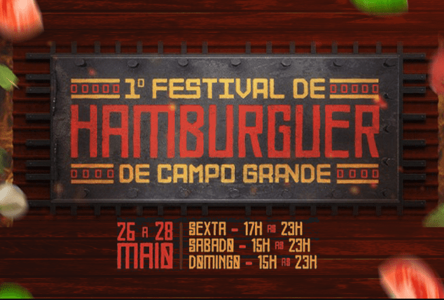 Começa nesta sexta (26) 1º Festival do Hambúrguer nos altos da Afonso Pena