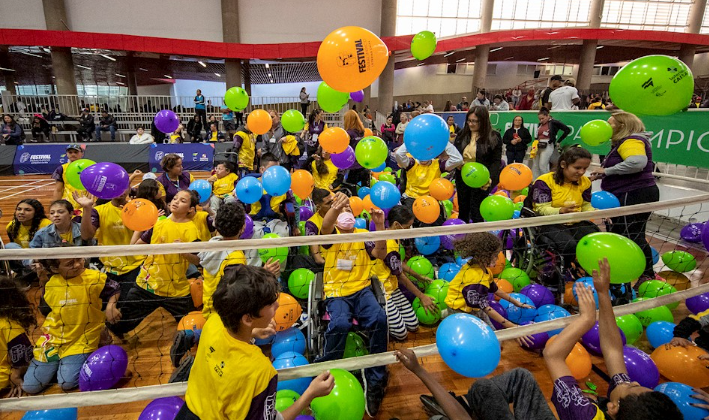 Corumbá: Festival Paralímpico Loterias Caixa 2023 tem 1ª etapa neste sábado (20)