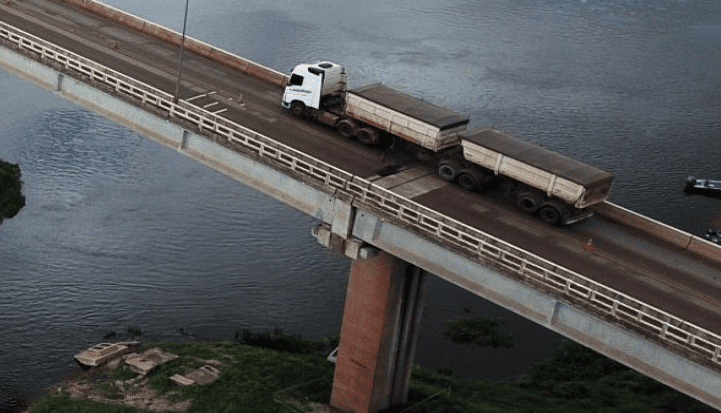 Governo lança licitação para obra emergencial na ponte sobre a BR-262 em Corumbá