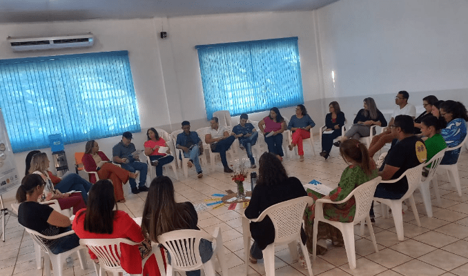 Justiça Restaurativa Escolar ministra curso em Chapadão do Sul