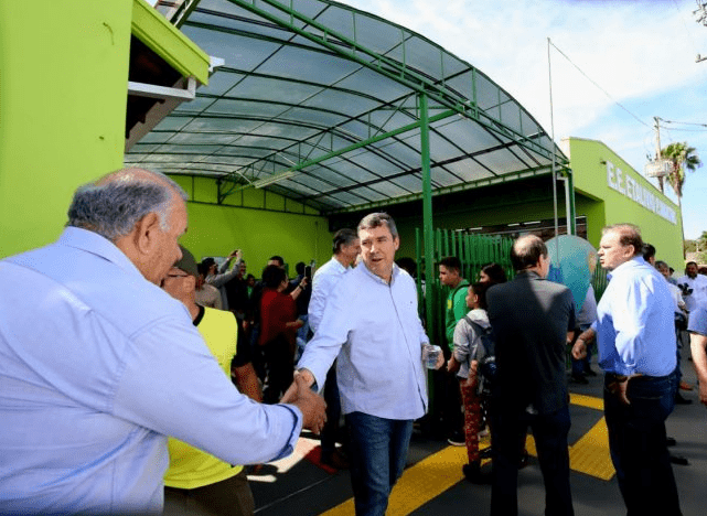 Rio Brilhante recebe R$ 13 milhões para reformas de escolas e saneamento básico